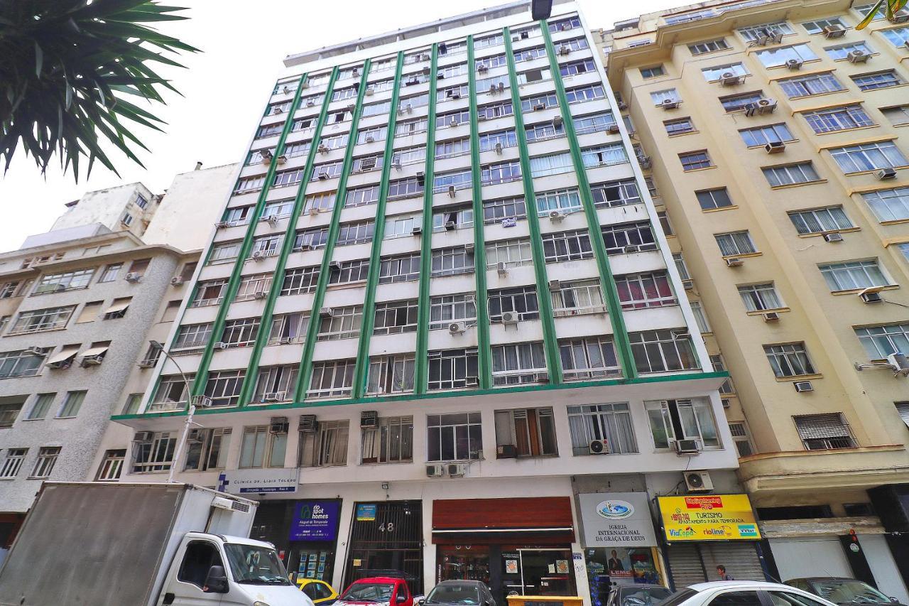 Rio Spot Homes Copacabana C055 Рио-де-Жанейро Экстерьер фото