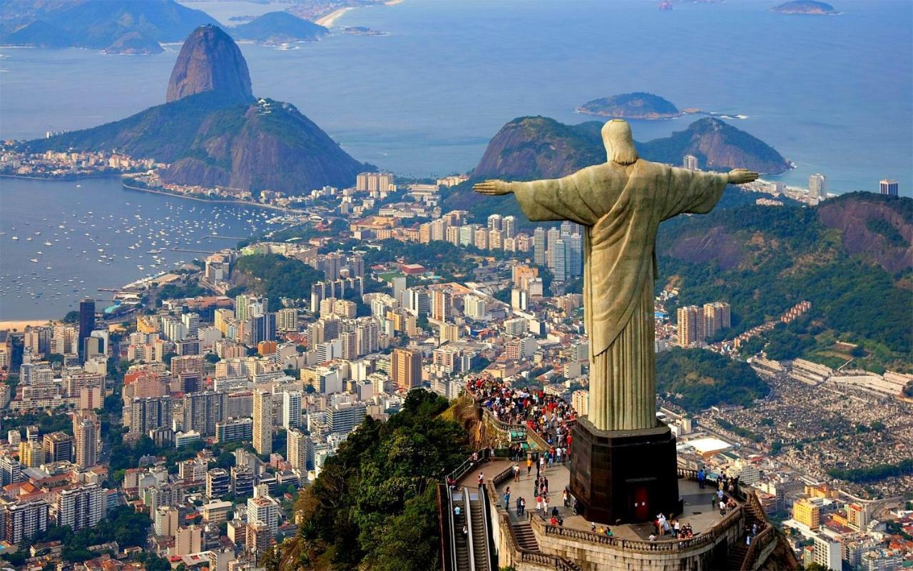 Rio Spot Homes Copacabana C055 Рио-де-Жанейро Экстерьер фото
